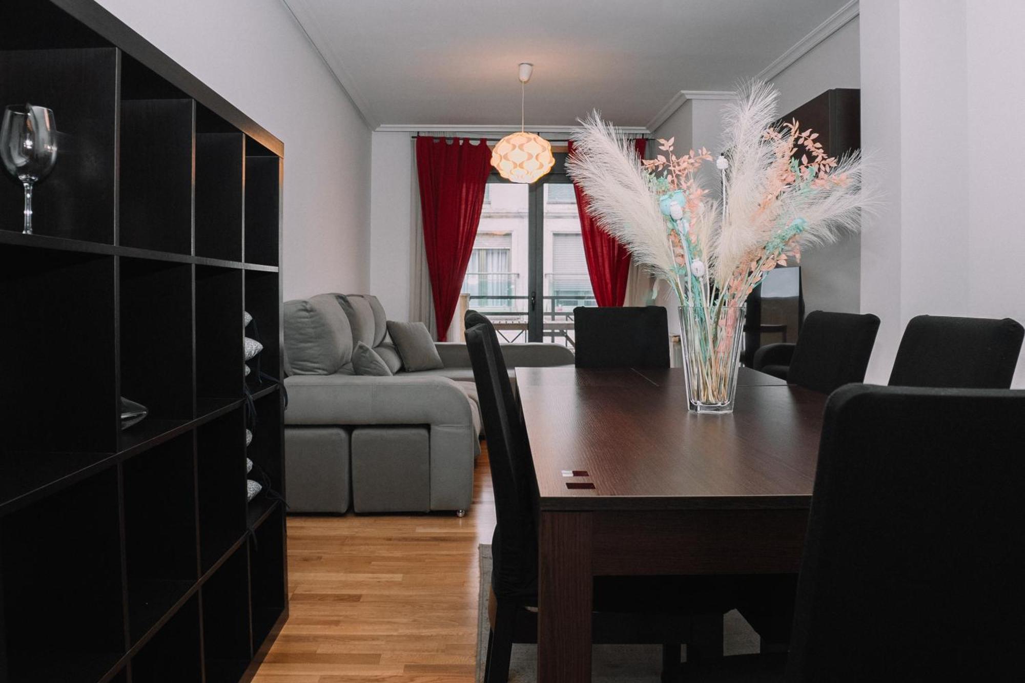 Precioso apartamento familiar en segunda linea. Moaña Exterior foto