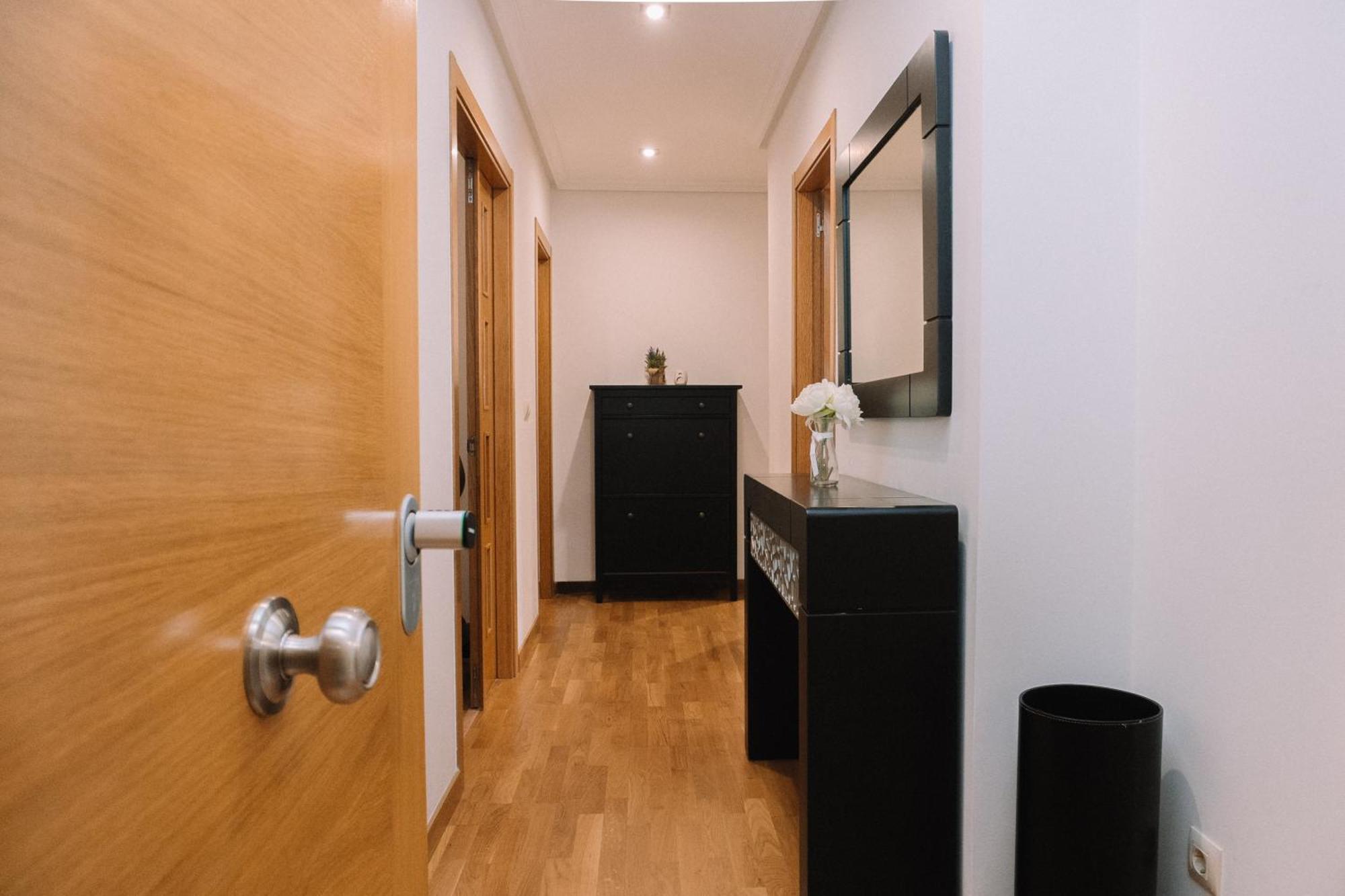 Precioso apartamento familiar en segunda linea. Moaña Exterior foto