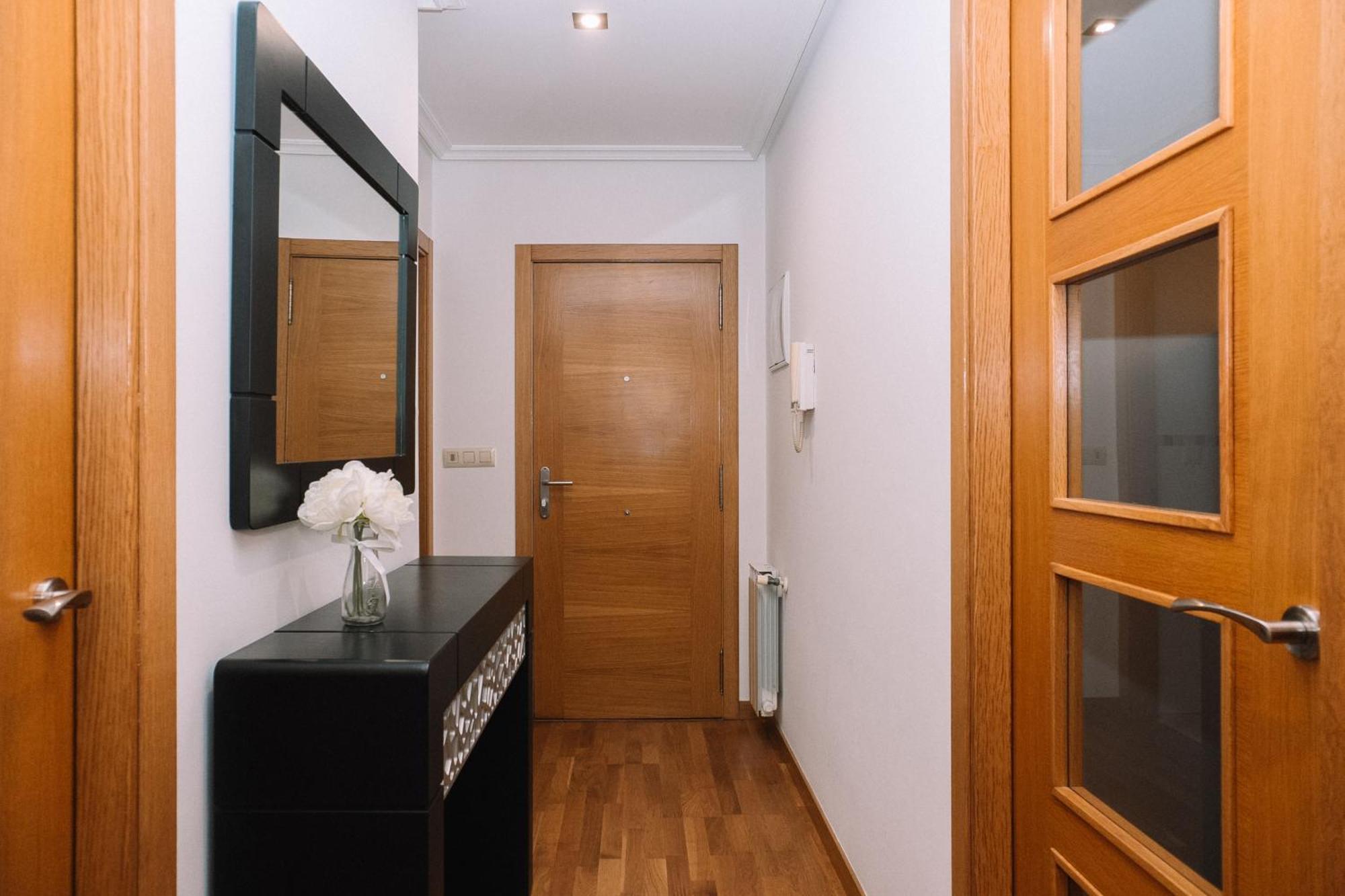 Precioso apartamento familiar en segunda linea. Moaña Exterior foto