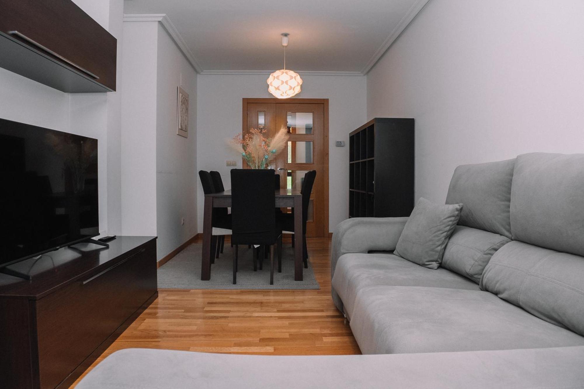Precioso apartamento familiar en segunda linea. Moaña Exterior foto