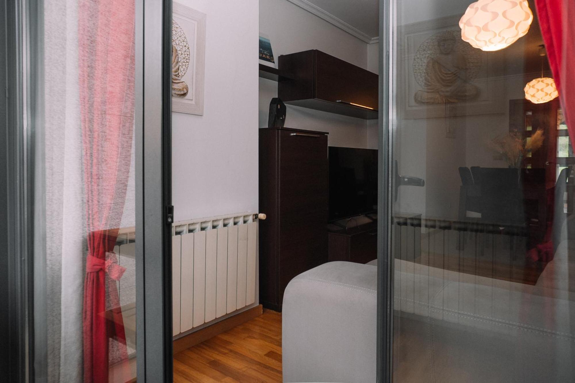 Precioso apartamento familiar en segunda linea. Moaña Exterior foto