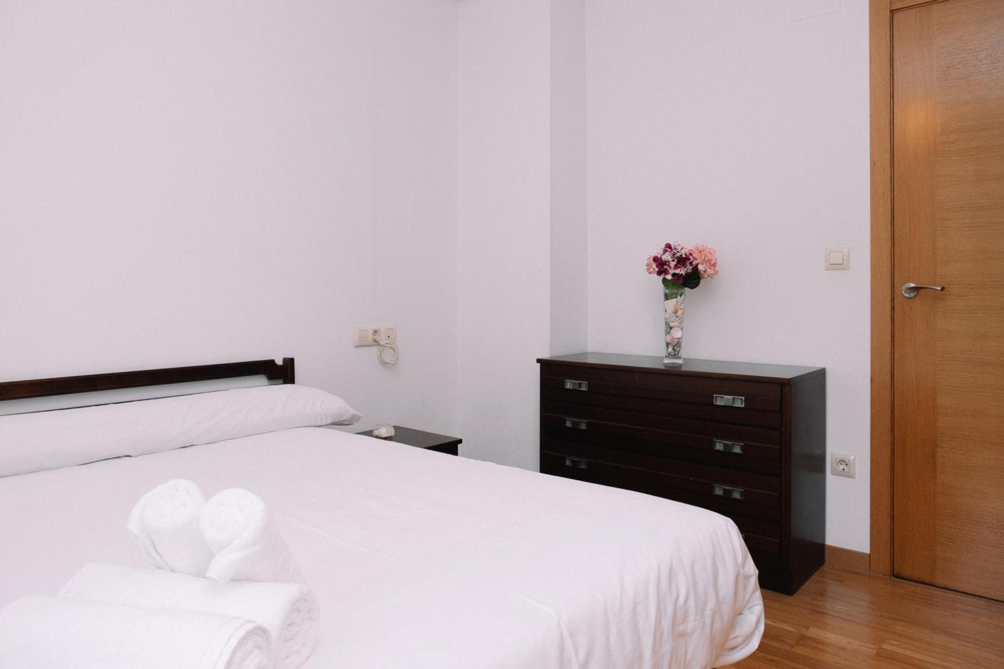 Precioso apartamento familiar en segunda linea. Moaña Exterior foto