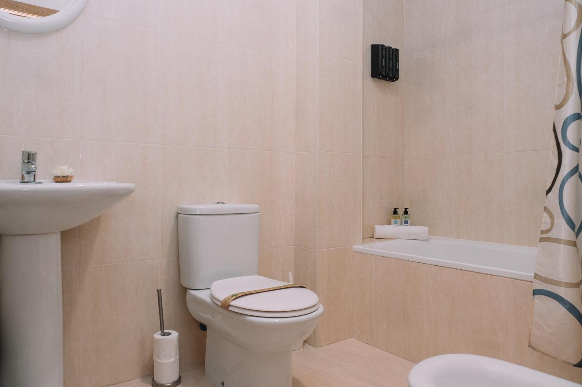 Precioso apartamento familiar en segunda linea. Moaña Exterior foto